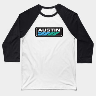 Retro Austin Cars emblem 1980's - Austin Metro, Allegro, Princess ! Baseball T-Shirt